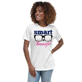 5_127 - Smart is beautiful - Women's Relaxed T-Shirt