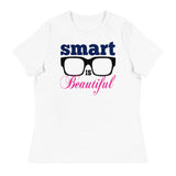 5_127 - Smart is beautiful - Women's Relaxed T-Shirt