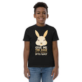 15 - Give me the eggs and nobody gets hurt - Youth jersey t-shirt