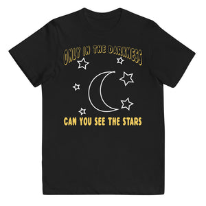 2_75 - Only in the darkness can you see the stars - Youth jersey t-shirt