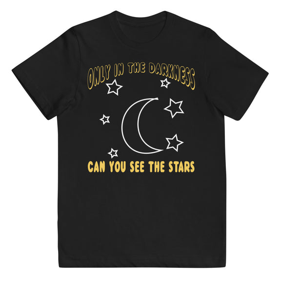 2_75 - Only in the darkness can you see the stars - Youth jersey t-shirt