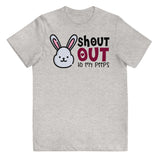 6 - Shout out to my peeps - Youth jersey t-shirt