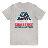 7_207 - Choose a challenge instead of competence - Youth jersey t-shirt