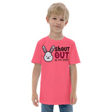 6 - Shout out to my peeps - Youth jersey t-shirt