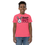 6 - Shout out to my peeps - Youth jersey t-shirt