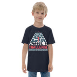 7_207 - Choose a challenge instead of competence - Youth jersey t-shirt