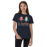 3_152 - A sister is worth a thousand friends - Youth jersey t-shirt