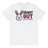 6 - Shout out to my peeps - Youth jersey t-shirt