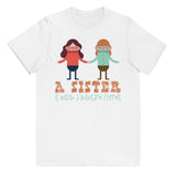 3_152 - A sister is worth a thousand friends - Youth jersey t-shirt