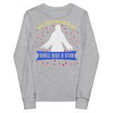 2_79 - Who falls for love of God, shall rise a star - Youth long sleeve tee