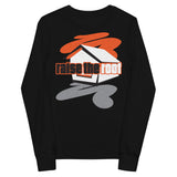 5_208 - Raise the roof - Youth long sleeve tee