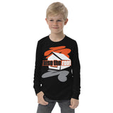 5_208 - Raise the roof - Youth long sleeve tee