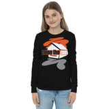 5_208 - Raise the roof - Youth long sleeve tee