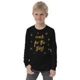 3_173 - Reach for the stars - Youth long sleeve tee