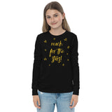 3_173 - Reach for the stars - Youth long sleeve tee