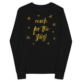 3_173 - Reach for the stars - Youth long sleeve tee