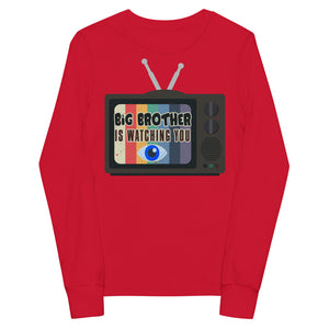 4_2 - Big brother is watching you - Youth long sleeve tee