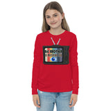 4_2 - Big brother is watching you - Youth long sleeve tee