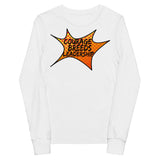 3_262 - Courage breeds leadership - Youth long sleeve tee