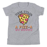 4_109 - You've stolen a pizz-a my heart - Youth Short Sleeve T-Shirt