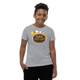 5_279 - Shine your light - Youth Short Sleeve T-Shirt