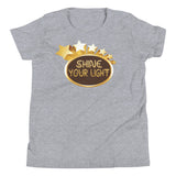 5_279 - Shine your light - Youth Short Sleeve T-Shirt