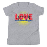 6_206 - Love yourself and dream bigger - Youth Short Sleeve T-Shirt