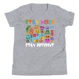 7_198 - Stay weird, stay different - Youth Short Sleeve T-Shirt