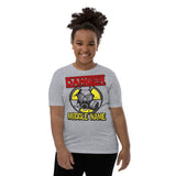 6_180 - Danger is my middle name - Youth Short Sleeve T-Shirt