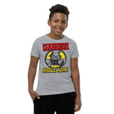 6_180 - Danger is my middle name - Youth Short Sleeve T-Shirt