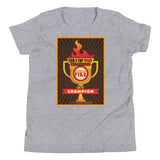 7_290 - Even a tiny spark will ignite the fire in a champion - Youth Short Sleeve T-Shirt