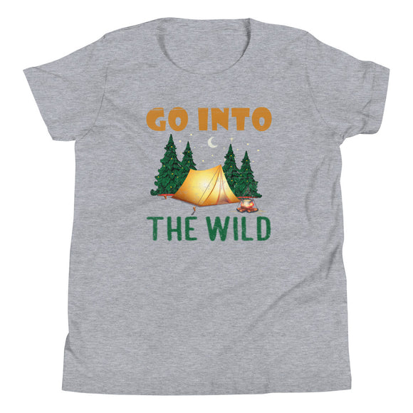 6_26 - Go into the wild - Youth Short Sleeve T-Shirt