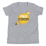 5_139 - Pay attention - Youth Short Sleeve T-Shirt