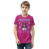 7_12 - Password please - Youth Short Sleeve T-Shirt