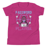 7_12 - Password please - Youth Short Sleeve T-Shirt