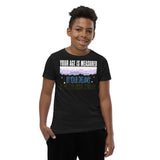 4_216 - Your age is measured by your dreams, not by the years - Youth Short Sleeve T-Shirt