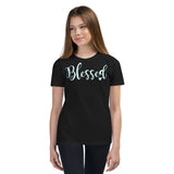 9 - Blessed - Youth Short Sleeve T-Shirt