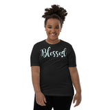 9 - Blessed - Youth Short Sleeve T-Shirt