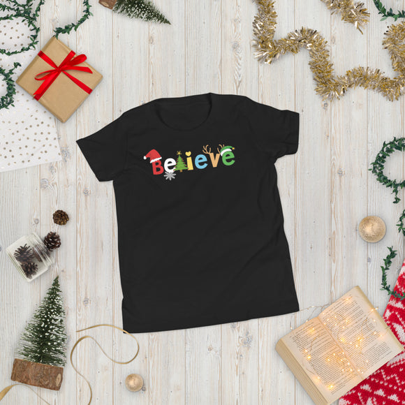 23 - Believe - Youth Short Sleeve T-Shirt