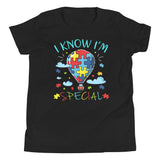 6_36 - I know I'm special - Youth Short Sleeve T-Shirt