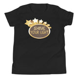 5_279 - Shine your light - Youth Short Sleeve T-Shirt