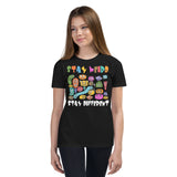 7_198 - Stay weird, stay different - Youth Short Sleeve T-Shirt