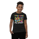 7_198 - Stay weird, stay different - Youth Short Sleeve T-Shirt