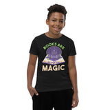 2_51 - Books are the only true magic - Youth Short Sleeve T-Shirt