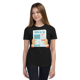 7_65 - Know all the facts - Youth Short Sleeve T-Shirt