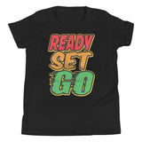 7_116 - Ready, set, go - Youth Short Sleeve T-Shirt