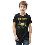 6_26 - Go into the wild - Youth Short Sleeve T-Shirt