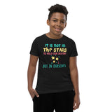 2_70 - It is not in the stars to hold our destiny, but in ourselves - Youth Short Sleeve T-Shirt