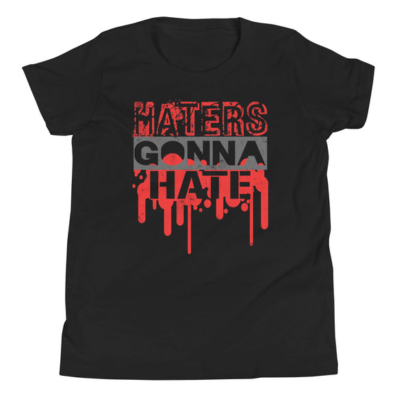 4_64 - Haters gonna hate - Youth Short Sleeve T-Shirt