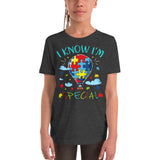 6_36 - I know I'm special - Youth Short Sleeve T-Shirt